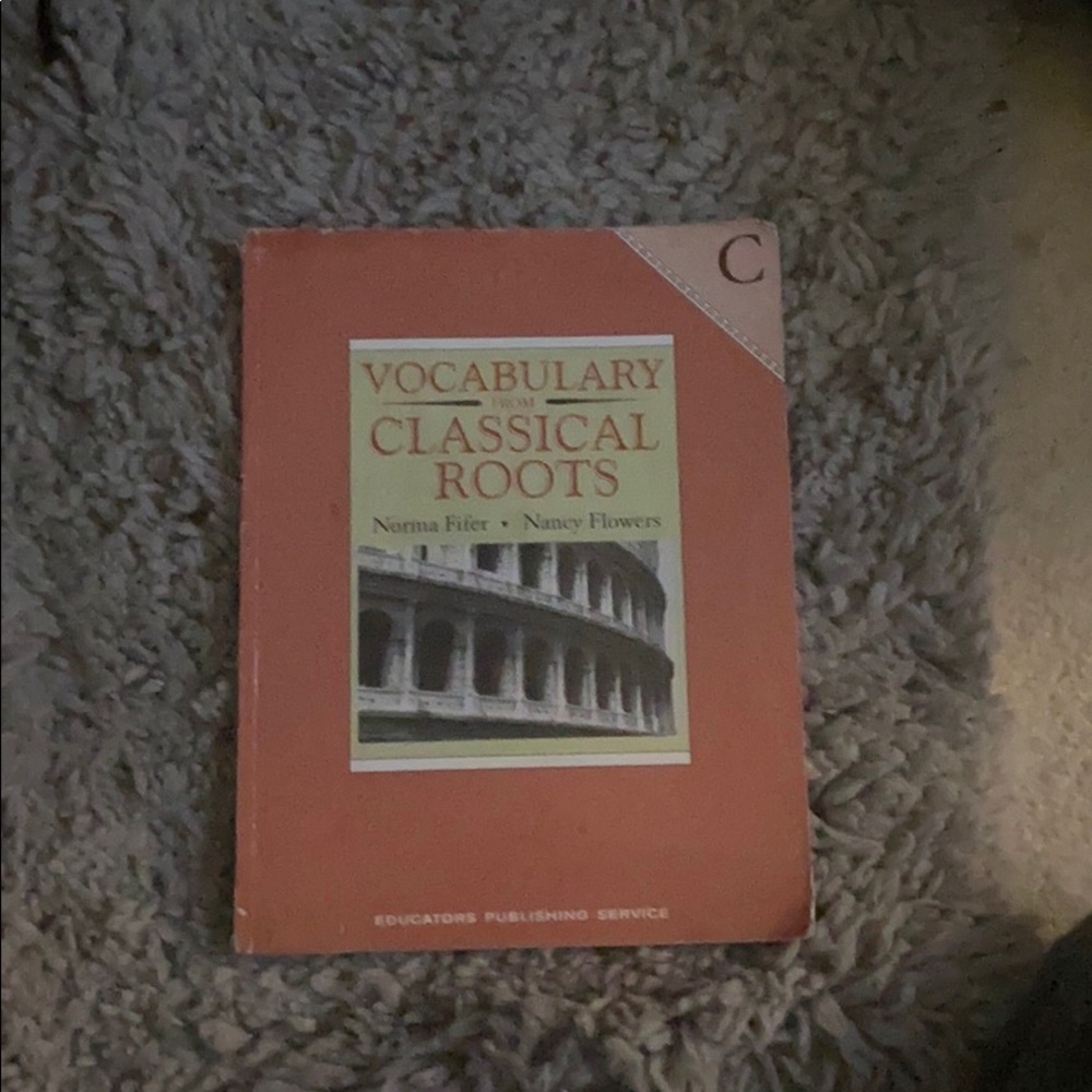 vocab from classical roots (book C)